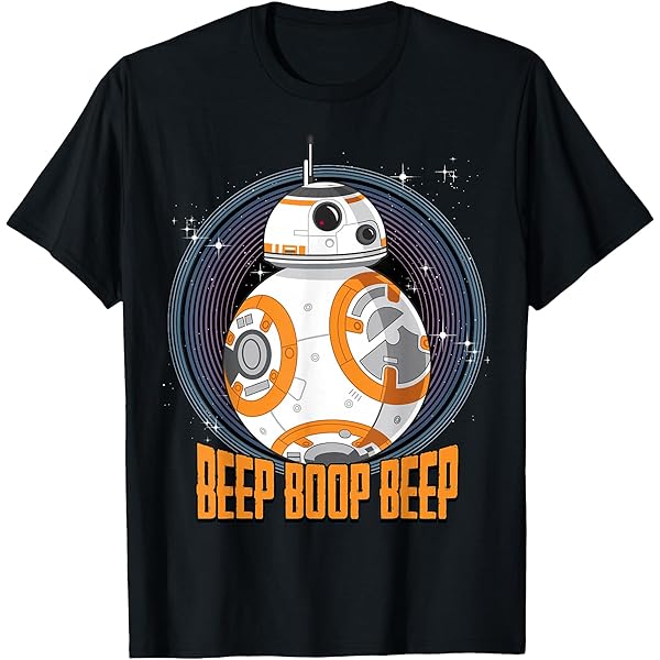Amazon.com: Star Wars BB-8 Astro Droid Blueprint T-Shirt